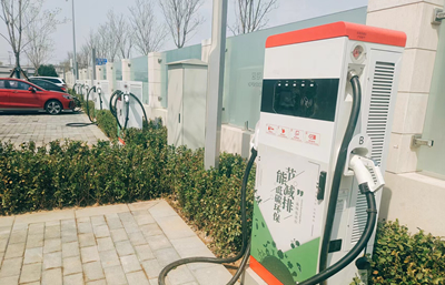  北京大兴氢能源充电站